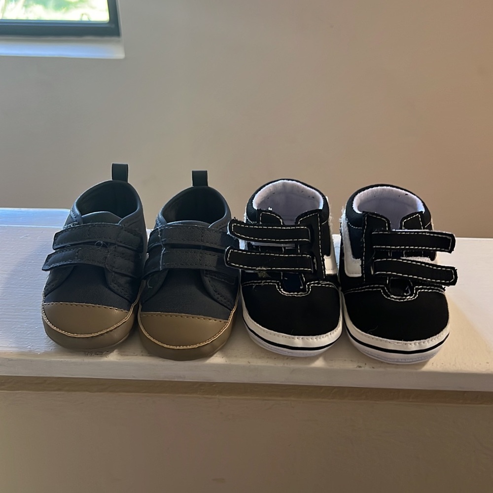 3-6 Crib Shoe Bundle